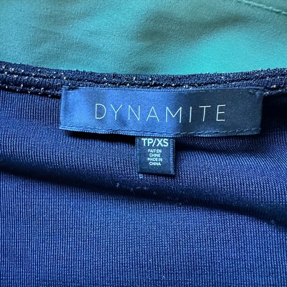 Dynamite XS shiny dress - Picture 4 of 4